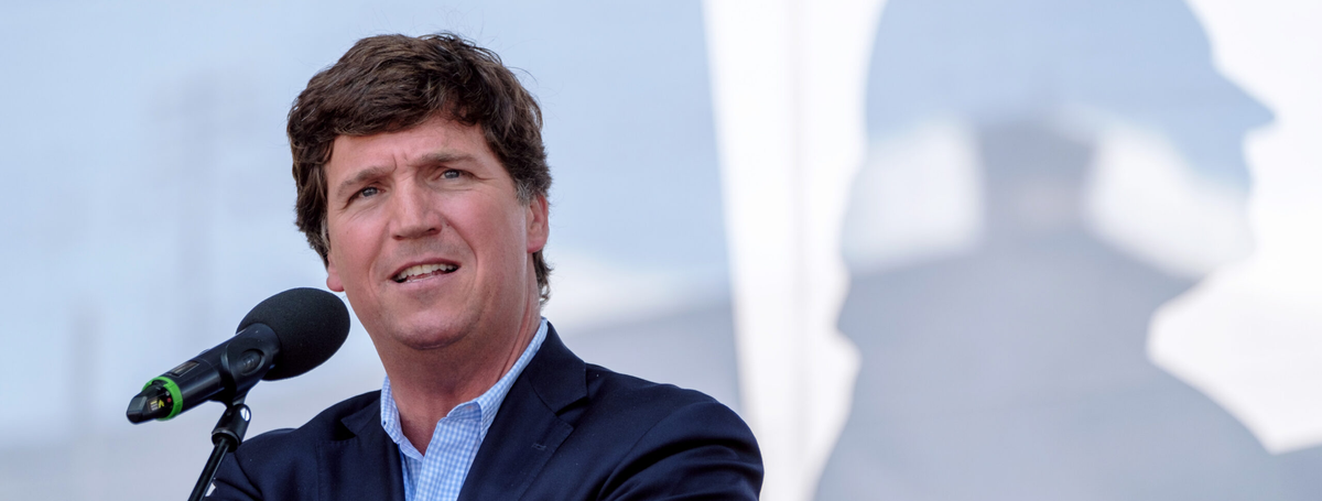 Tucker Carlson is out