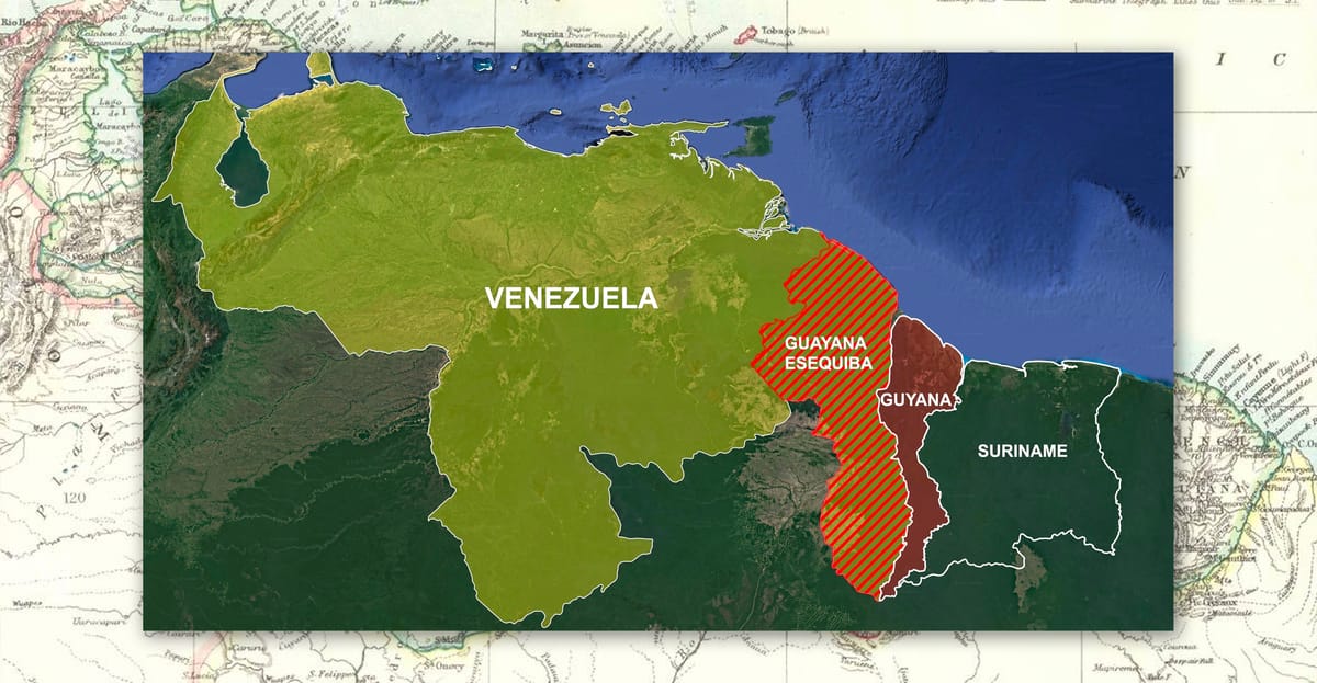 Venezuela's fight for Guyana Esequiba